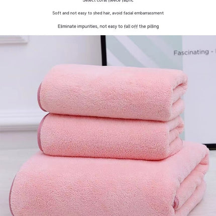 1 Pack Microfiber Highly Absorbent Towel Quick Dry Towel for Bath Fitness Bathroom