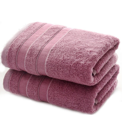 2 Pack Premium Bamboo Bath Towel,Luxury Super Soft Highly Absorbent Bathroom Towels