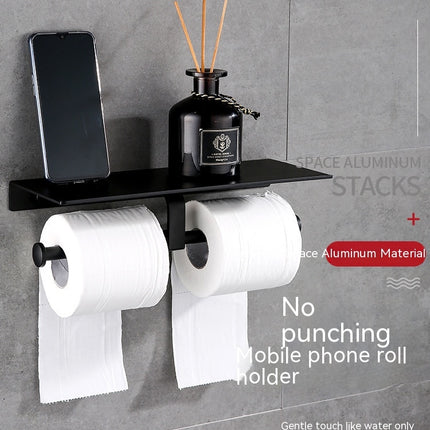 Tissue Stand, Wall Mounted Tissue Dispenser Holders Napkin Organizer Tissue Box Toilet Paper Holder