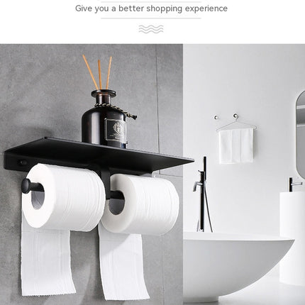 Tissue Stand, Wall Mounted Tissue Dispenser Holders Napkin Organizer Tissue Box Toilet Paper Holder