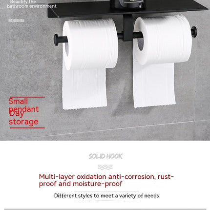 Tissue Stand, Wall Mounted Tissue Dispenser Holders Napkin Organizer Tissue Box Toilet Paper Holder