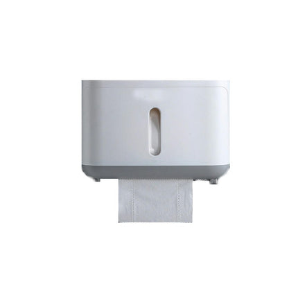 Toilet Paper Roll Holder Bathroom Wall Mounted Toilet Paper Holder Plastic Toilet Tissue Holder