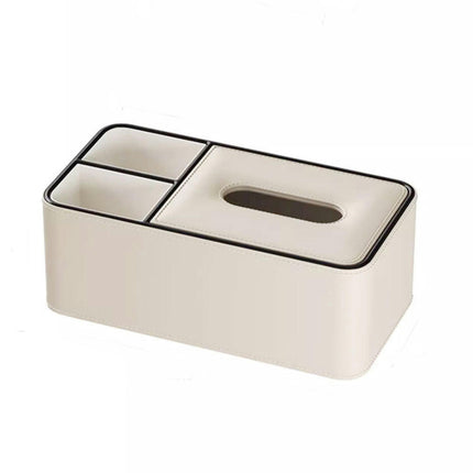 Tissue Box Multifunctional Tissue Box Facial Tissue Pumping Paper Dispenser Storage Box Home