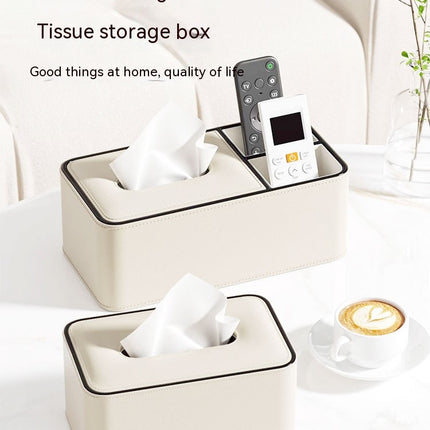 Tissue Box Multifunctional Tissue Box Facial Tissue Pumping Paper Dispenser Storage Box Home