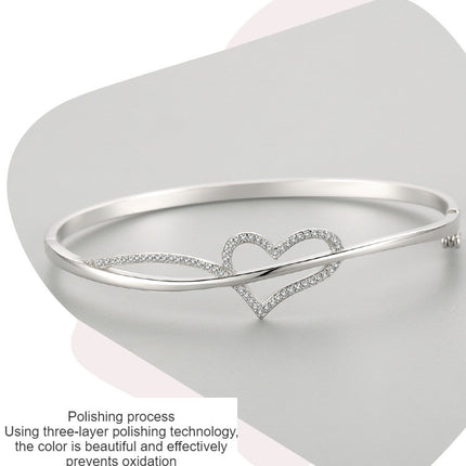 Heart Bracelet for Women Gold Bracelet Irregular Bangle Bracelet Jewelry for Women