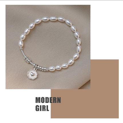 Natural Pearl Bracelets for Women 925 Sterling Silver Bracelets for Women Colorfast Bracelet