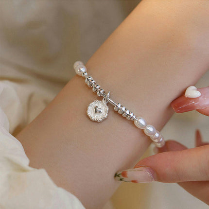 Natural Pearl Bracelets for Women 925 Sterling Silver Bracelets for Women Colorfast Bracelet