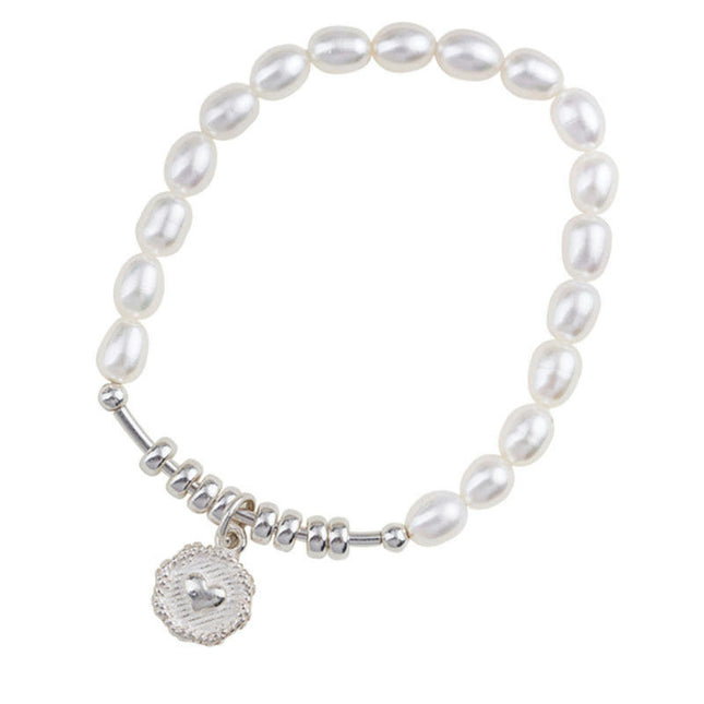 Natural Pearl Bracelets for Women 925 Sterling Silver Bracelets for Women Colorfast Bracelet