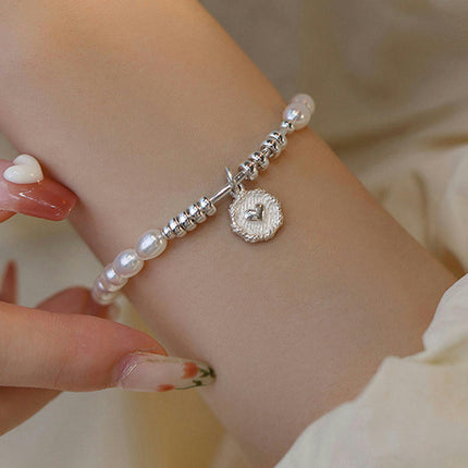 Natural Pearl Bracelets for Women 925 Sterling Silver Bracelets for Women Colorfast Bracelet