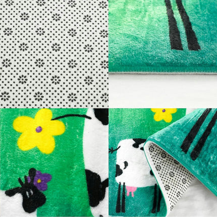 Cow Print Bathroom Rug Farmhouse Bathroom Rug Runner Rug Non Slip Small Bath Mat For Tub, Shower, And Bath Room