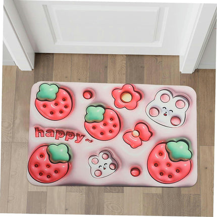 Bathroom Mat Water Absorbing Bath Mat Floor Mats Rugs Home Decor Foot Rest Bathroom Floor Pad Home Ground Mat