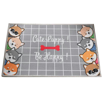 Cartoon Animals Entrance Doormat Carpets Rugs For Home Bath Living Room Floor Mat Non-slip Absorbent Door Mat