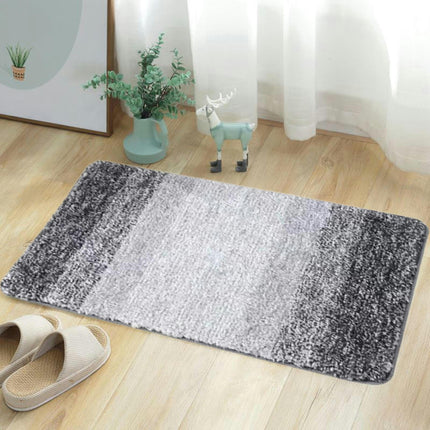 Living Room Bedroom Straight Plush Carpet Floor Mats Bathroom Absorbent Non-slip Mats Kitchen Foot Mats