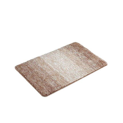 Living Room Bedroom Straight Plush Carpet Floor Mats Bathroom Absorbent Non-slip Mats Kitchen Foot Mats