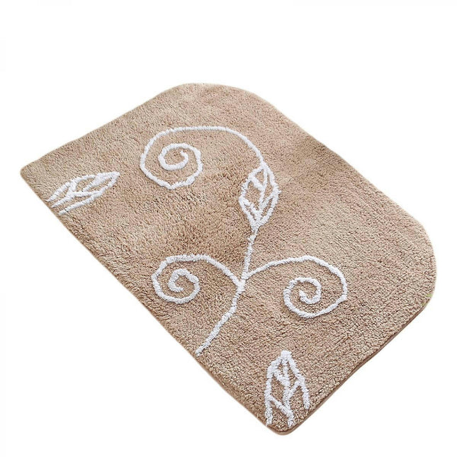 Bath Rugs Soft Bath Mats Microfiber Non Slip Bathroom Door Mat Carpet Bedroom Durable Living Room Kitchen Doormat  (19"31")