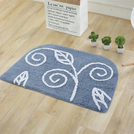 Bath Rugs Soft Bath Mats Microfiber Non Slip Bathroom Door Mat Carpet Bedroom Durable Living Room Kitchen Doormat