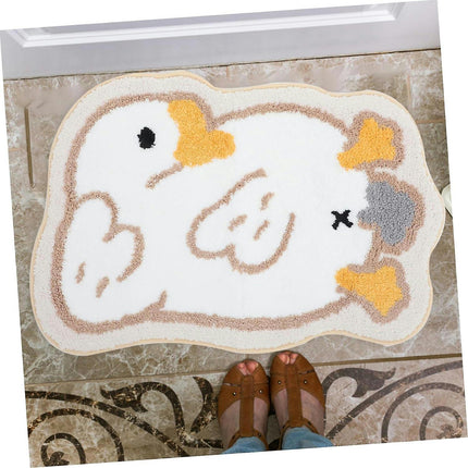 Non-slip Bath Mat for Bathroom - Water Absorbent Kitchen Mat - Home Decor Carpet