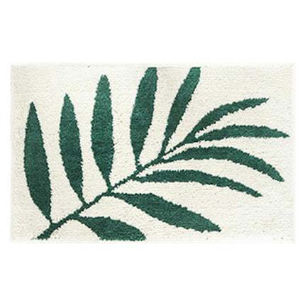 Modern Style Design Soft Bath Mat Quick-drying Bathroom Floor Mats For Bathroom Kitchen Living Room Entrance