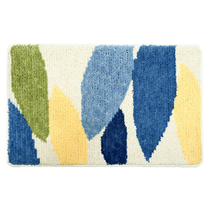 Modern Style Design Soft Bath Mat Quick-drying Bathroom Floor Mats For Bathroom Kitchen Living Room Entrance