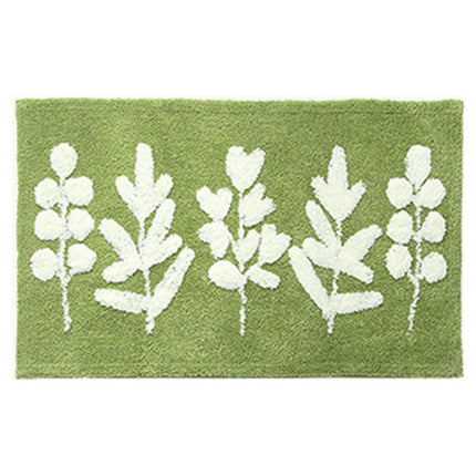 Modern Style Design Soft Bath Mat Quick-drying Bathroom Floor Mats For Bathroom Kitchen Living Room Entrance