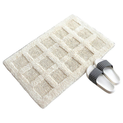 Bathroom Carpets Absorbent Anti-slip Bath Mats Soft Floor Mat Doormats For Living Room Bathroom Rugs