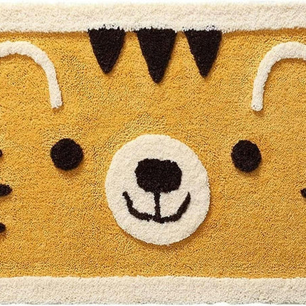 Bathmat Cute Animal Door Mat - Kitchen and Bathroom Carpet - Home Decoration Anti slip Water Absorbent Mat (Size: 45x65cm)