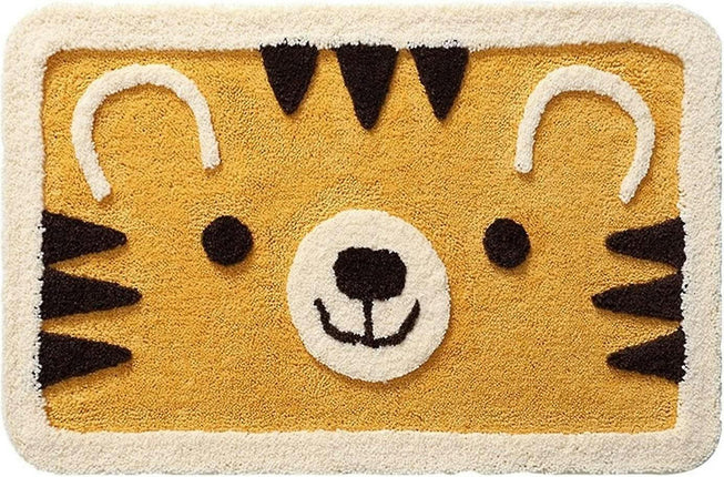 Bathmat Cute Animal Door Mat - Kitchen and Bathroom Carpet - Home Decoration Anti slip Water Absorbent Mat (Size: 45x65cm)