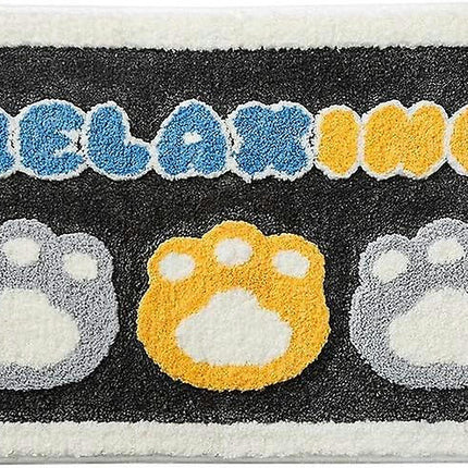 Cartoon Bath Mat Carpet Bathroom Door Mat Living Room Entrance Mat