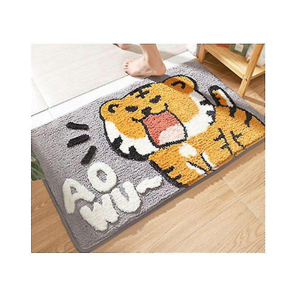 Bath Mat Cartoon Home Bathroom Floor Mat Soft Non-slip Bathroom Mat