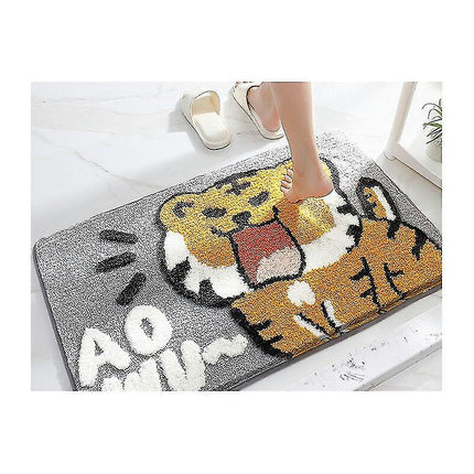 Bath Mat Cartoon Home Bathroom Floor Mat Soft Non-slip Bathroom Mat