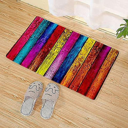 Non-slip Bath Mat Door Mat Hallway Mat Balcony Kitchen Floor Mat Living Room Bathroom Mat