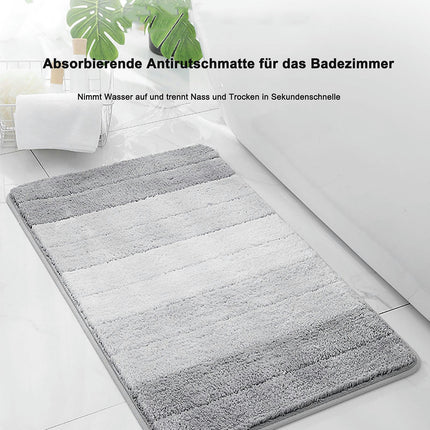 Luxury Bathroom Rug Mat, Extra Soft And Absorbent Bath Rugs, Non-slip Plush Shaggy Bath Carpet Runner, Machine Wash Dry