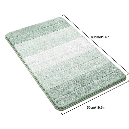 Luxury Bathroom Rug Mat, Extra Soft And Absorbent Bath Rugs, Non-slip Plush Shaggy Bath Carpet Runner, Machine Wash Dry