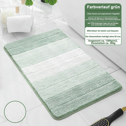 Luxury Bathroom Rug Mat, Extra Soft And Absorbent Bath Rugs, Non-slip Plush Shaggy Bath Carpet Runner, Machine Wash Dry