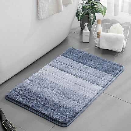 Luxury Bathroom Rug Mat, Extra Soft And Absorbent Bath Rugs, Non-slip Plush Shaggy Bath Carpet Runner, Machine Wash Dry