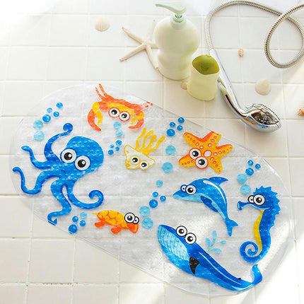 Bathroom Shower Bath Mat  Home Kitchen Non Slip Mats Mat Baby Tub Mat  Easy To Clean Doormat