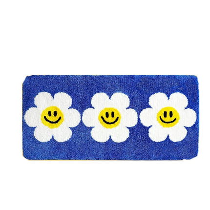 Bathroom Carpet Cute Bathroom Running Mat Super Long Anti slip Long Hair Bath Mat, Super Soft Water Absorbing Bath Mat