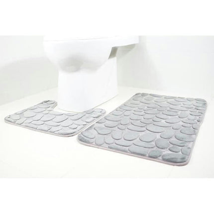 Bath Mat, Memory Foam Bathroom Rug Shower Mat, Non-slip Mat For Bathroom Living Room