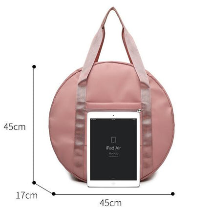 Yoga Fitness Bag Women Wet and Dry Separable Sleeve Trolley Short Travel Bag Fashion Luggage Bag