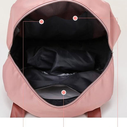 Yoga Fitness Bag Women Wet and Dry Separable Sleeve Trolley Short Travel Bag Fashion Luggage Bag