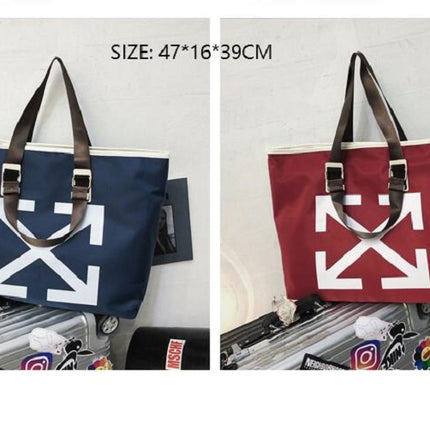 Waterproof Zipper Tote Casual Shoulder Bags Handbags Women's Shopping Bags School Work University Daily Use