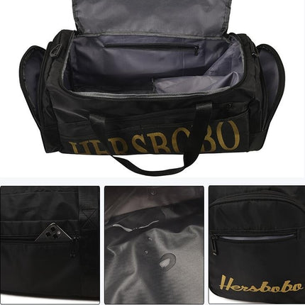 Gym Bags for Men, Small Gym Bag for Women with Shoe Compartment, Gym Bag for Travel Sports Camping