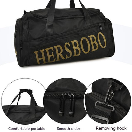 Gym Bags for Men, Small Gym Bag for Women with Shoe Compartment, Gym Bag for Travel Sports Camping