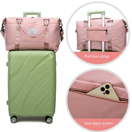 Travel Bag Tote Luggage Under Airplane Seat Bag Handbag Gym Bag Vacation Shopping Hiking Travel