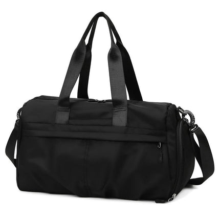 Travel Duffel Bag,  Overnight Backpack with Shoe Compartment and Wet Pocket Sport Gym Bag for Men and Women