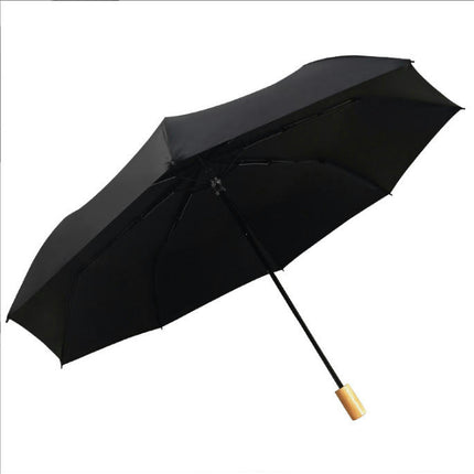 Travel Sun & Rain Umbrella, Small UV Compact Folding Umbrella 8 Ribs Lightweight Umbrella