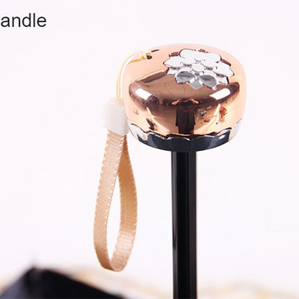 Travel Sun & Rain Umbrella, Small UV Compact Folding Umbrella Lace Umbrella Lightweight Umbrella