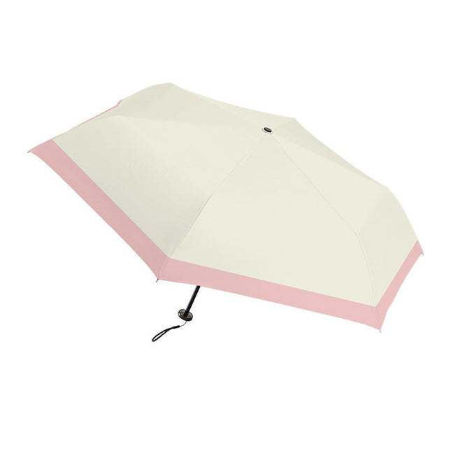 Travel Umbrella Lightweight Small Compact Sun&Rain Waterproof Parasol with UV Protection