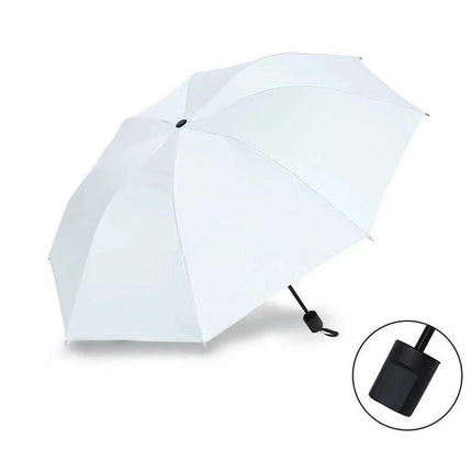 UV Sun Umbrella Compact Folding Travel Umbrella Auto Open and Close for Windproof, Rainproof