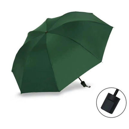 UV Sun Umbrella Compact Folding Travel Umbrella Auto Open and Close for Windproof, Rainproof